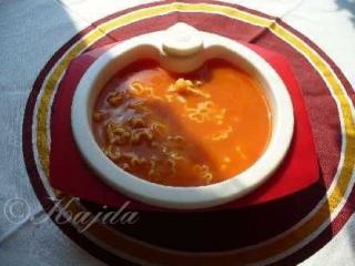 Rajská polévka pro děti | recept od Kajdy