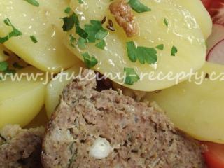 Sekaná pečená ve vepřové síťce (bránici) | recept