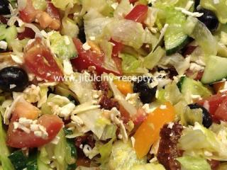 Maltský salát | recept na zeleninový salát