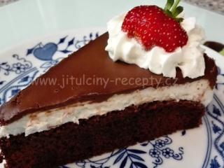 Míša dort | recept na výborný tvarohový dort