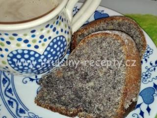 Maková bábovka s tvarohem | recept na vláčnou bábovku