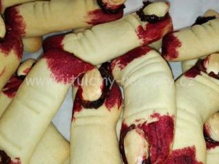 Prsty staré čarodějnice | recept na halloweenské sušenky