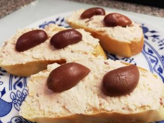 Italská pomazánka | recept na pomazánku se středomořskou inspirací