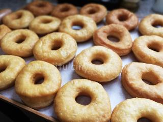 Domácí donuty | usmažené donuty