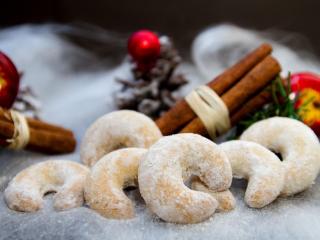 vanilkové rohlíčky