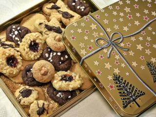 jak skladovat vánoční cukroví