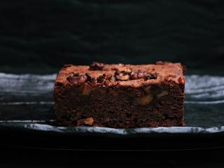 dýňovo čokoládové brownies